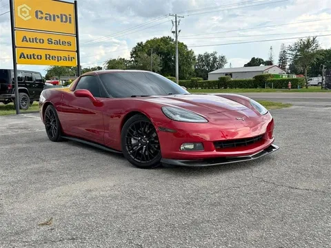 2012 Chevrolet Corvette Standard Coupe 1LT