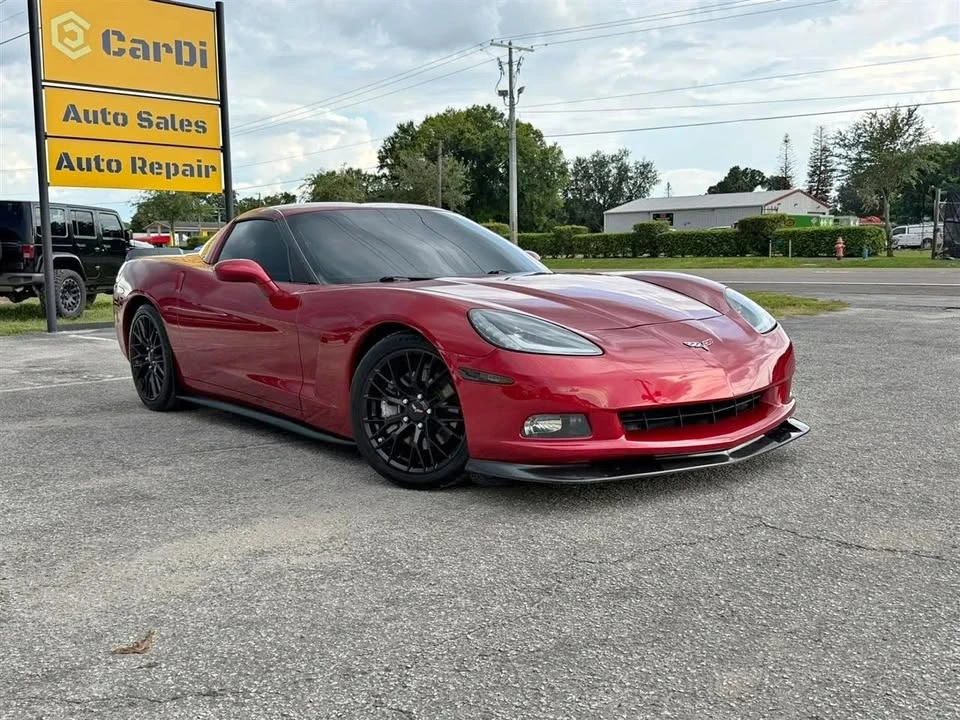 2012 Chevrolet Corvette C6 - Image 1 of 20
