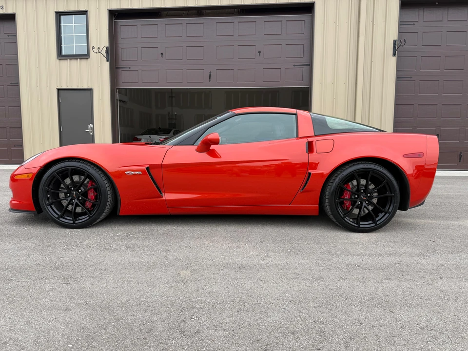 2012 Chevrolet Corvette C6 Z06 - Image 9 of 31