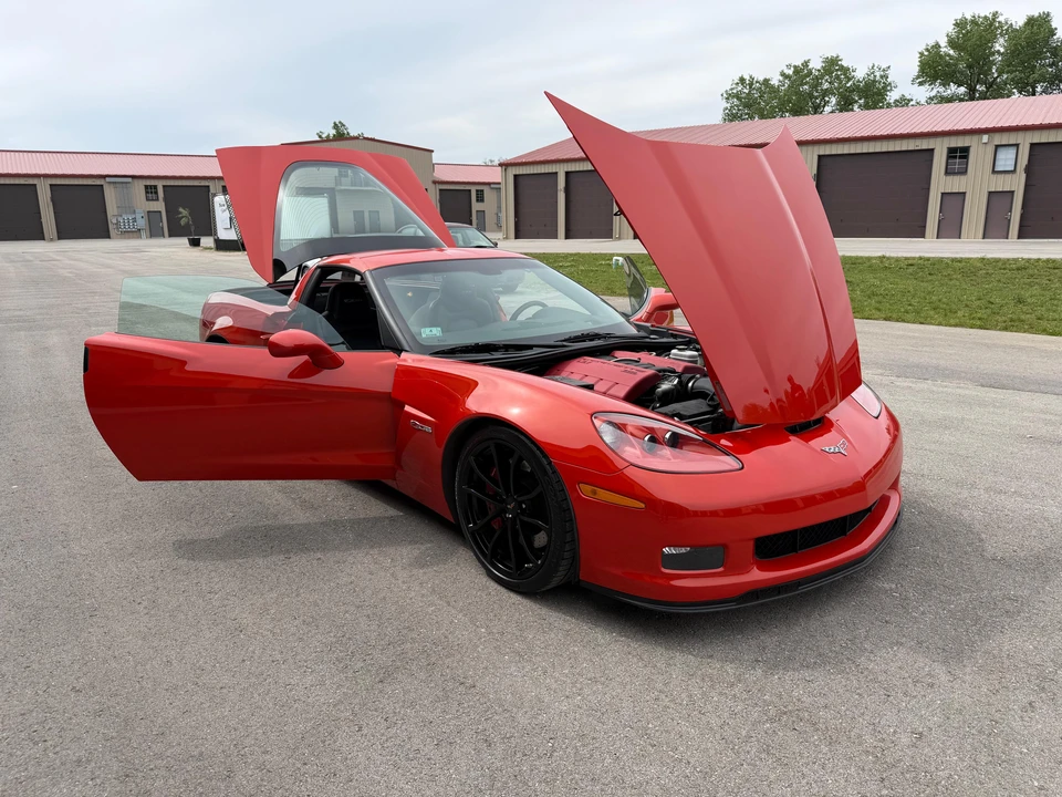 2012 Chevrolet Corvette C6 Z06 - Image 18 of 31
