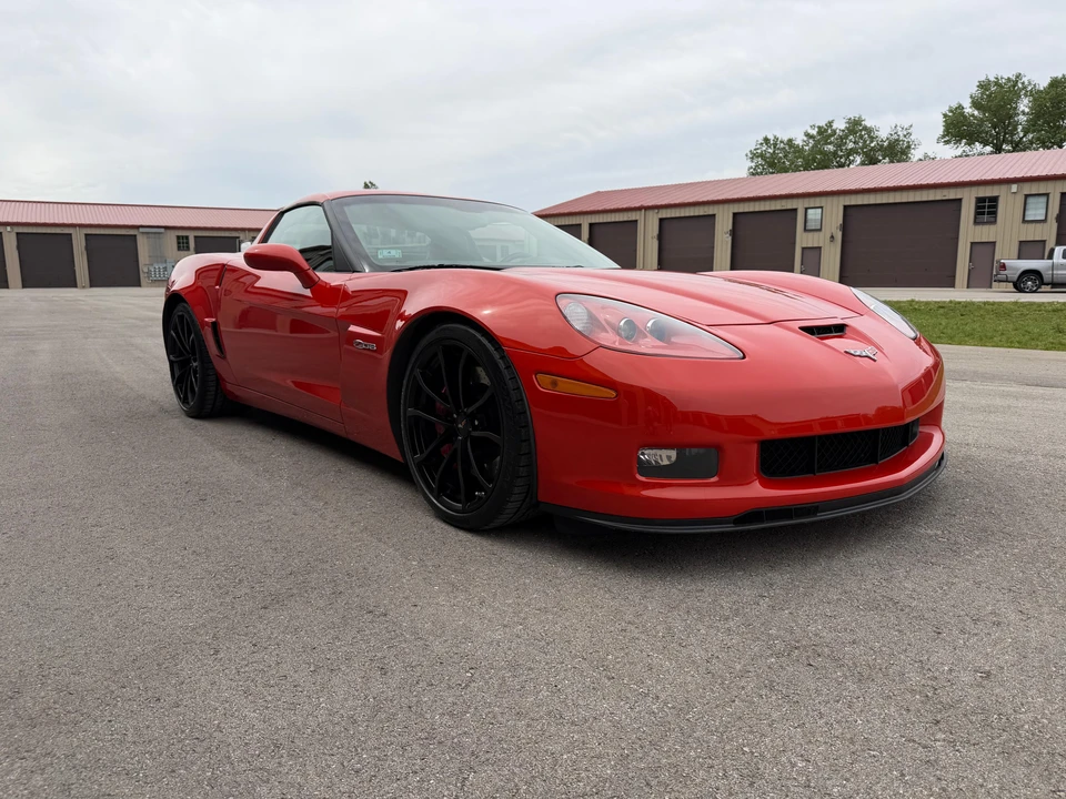 2012 Chevrolet Corvette C6 Z06 - Image 17 of 31