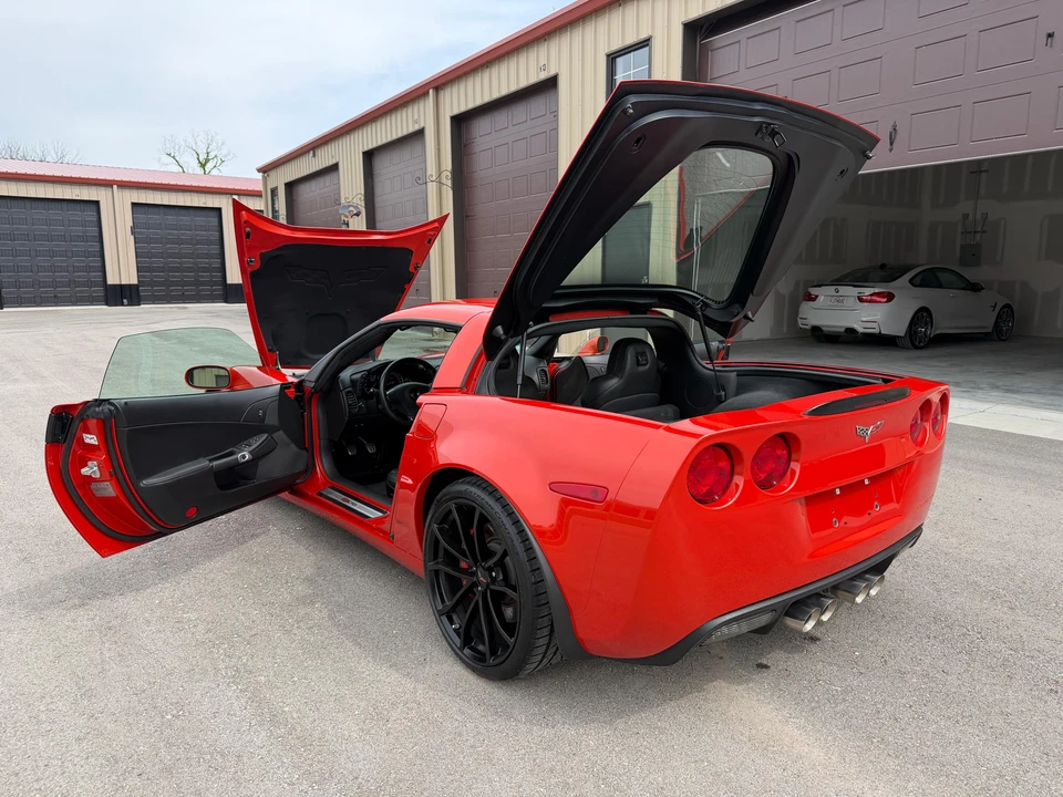 2012 Chevrolet Corvette C6 Z06 - Image 20 of 31