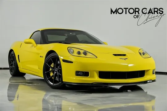 2012 Chevrolet Corvette Z06 3LZ