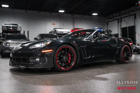 2012 Chevrolet Corvette Z16 Grand Sport
