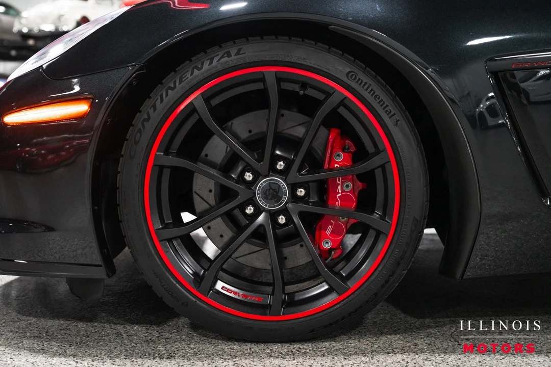 2012 Chevrolet Corvette C6 Grand Sport - Image 9 of 31