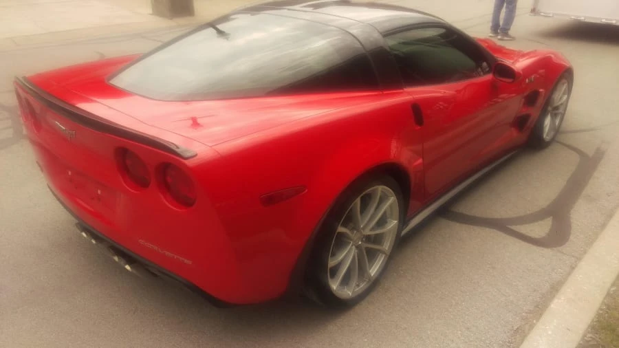 2012 Chevrolet Corvette C6 ZR1 - Image 3 of 6