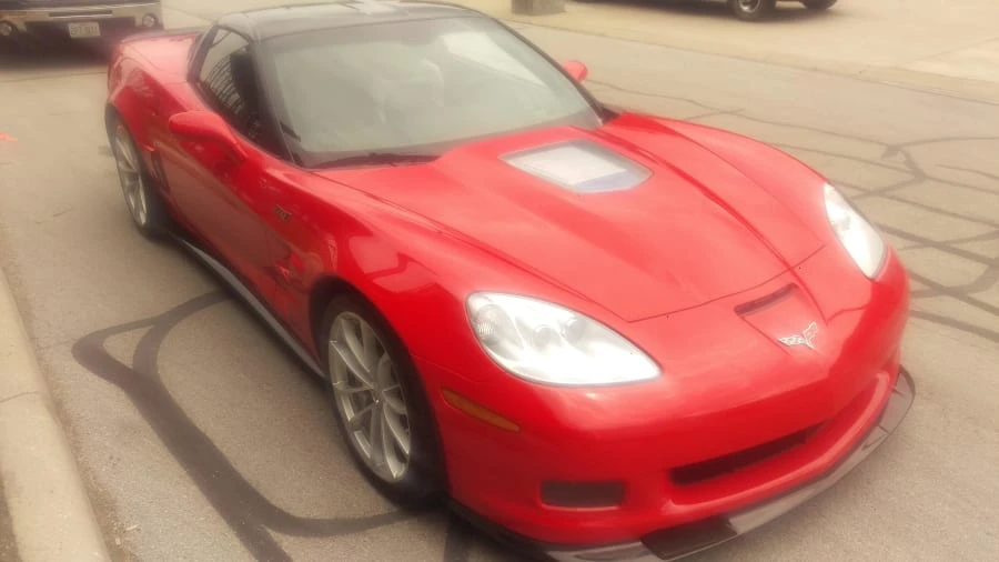 2012 Chevrolet Corvette C6 ZR1 - Image 6 of 6