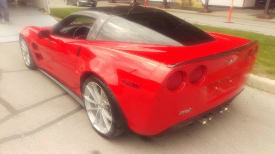 2012 Chevrolet Corvette C6 ZR1 - Image 5 of 6