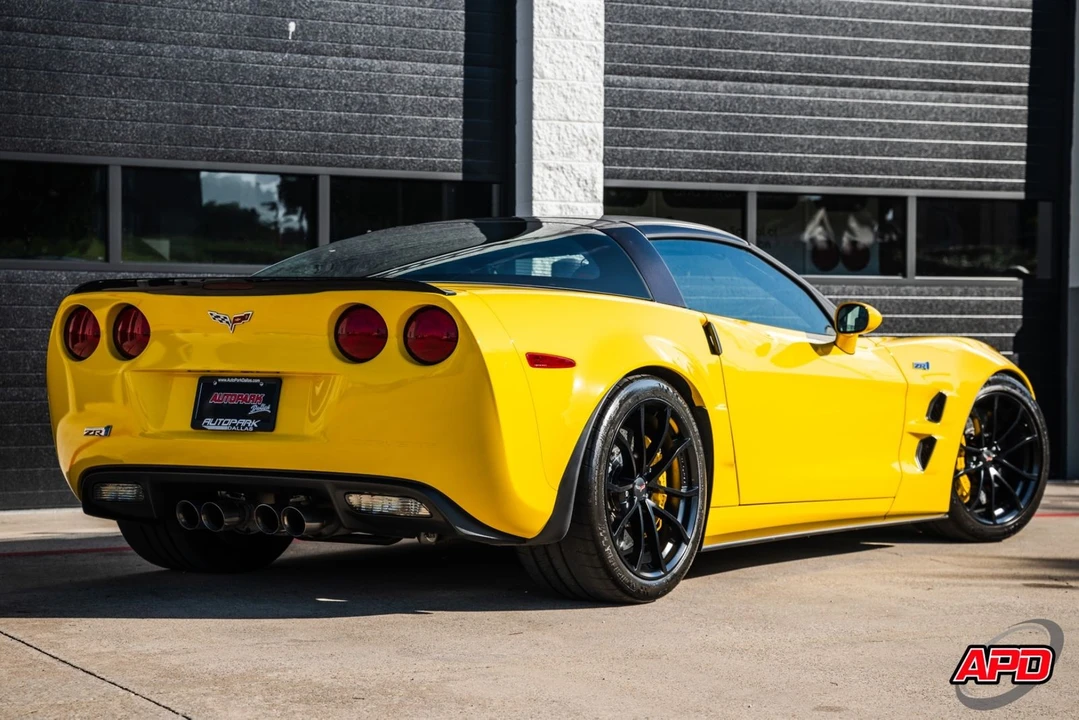 2012 Chevrolet Corvette C6 ZR1 - Image 9 of 12