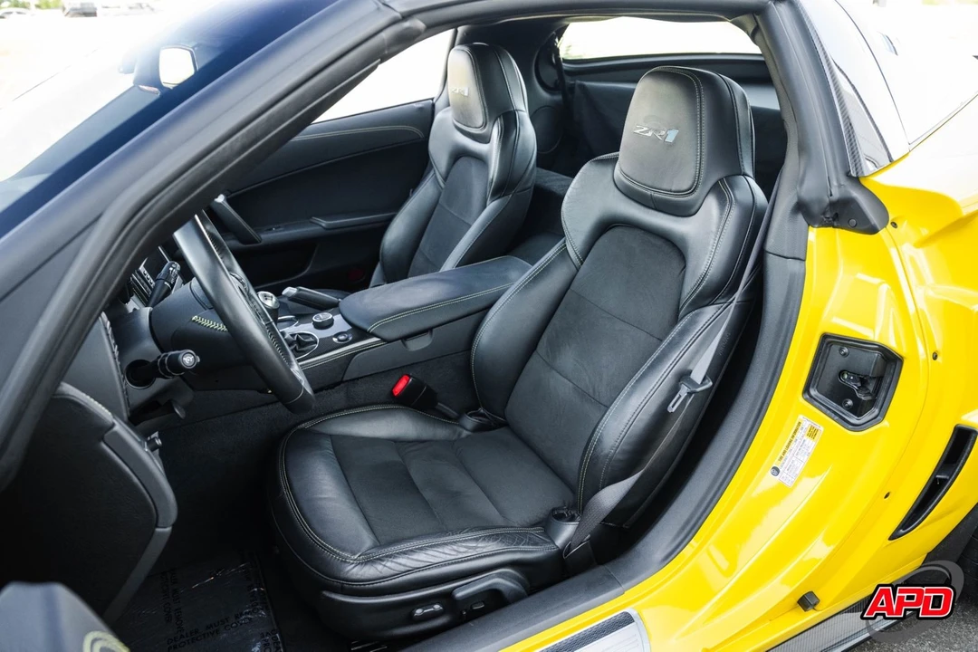 2012 Chevrolet Corvette C6 ZR1 - Image 5 of 12