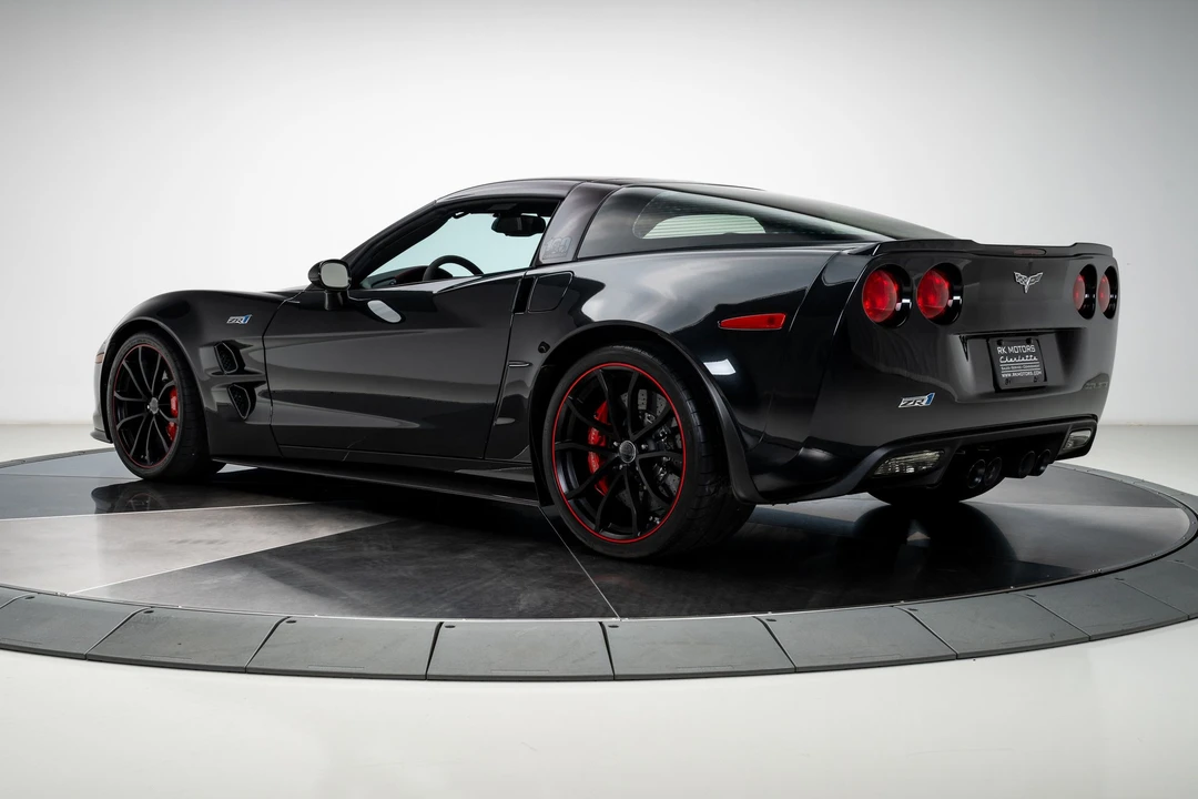 2012 Chevrolet Corvette C6 ZR1 - Image 23 of 31