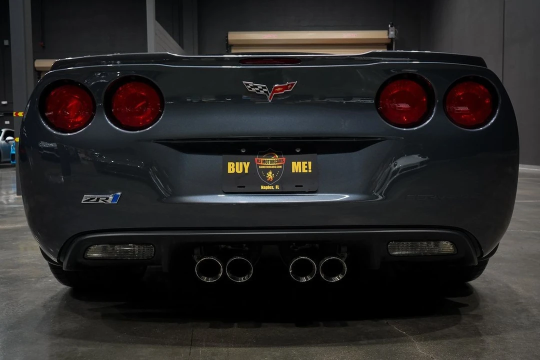 2012 Chevrolet Corvette C6 ZR1 - Image 4 of 31