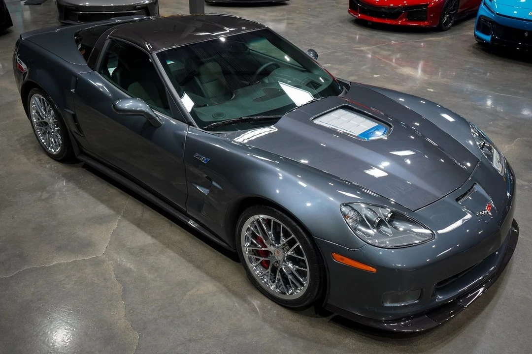 2012 Chevrolet Corvette C6 ZR1 - Image 17 of 31