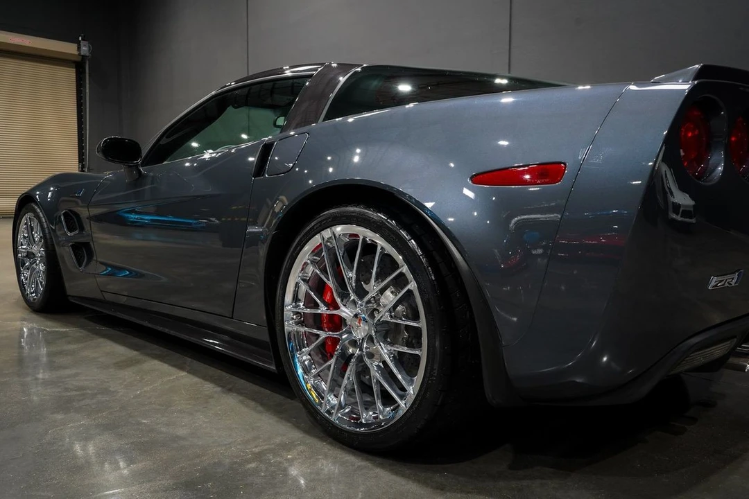 2012 Chevrolet Corvette C6 ZR1 - Image 21 of 31