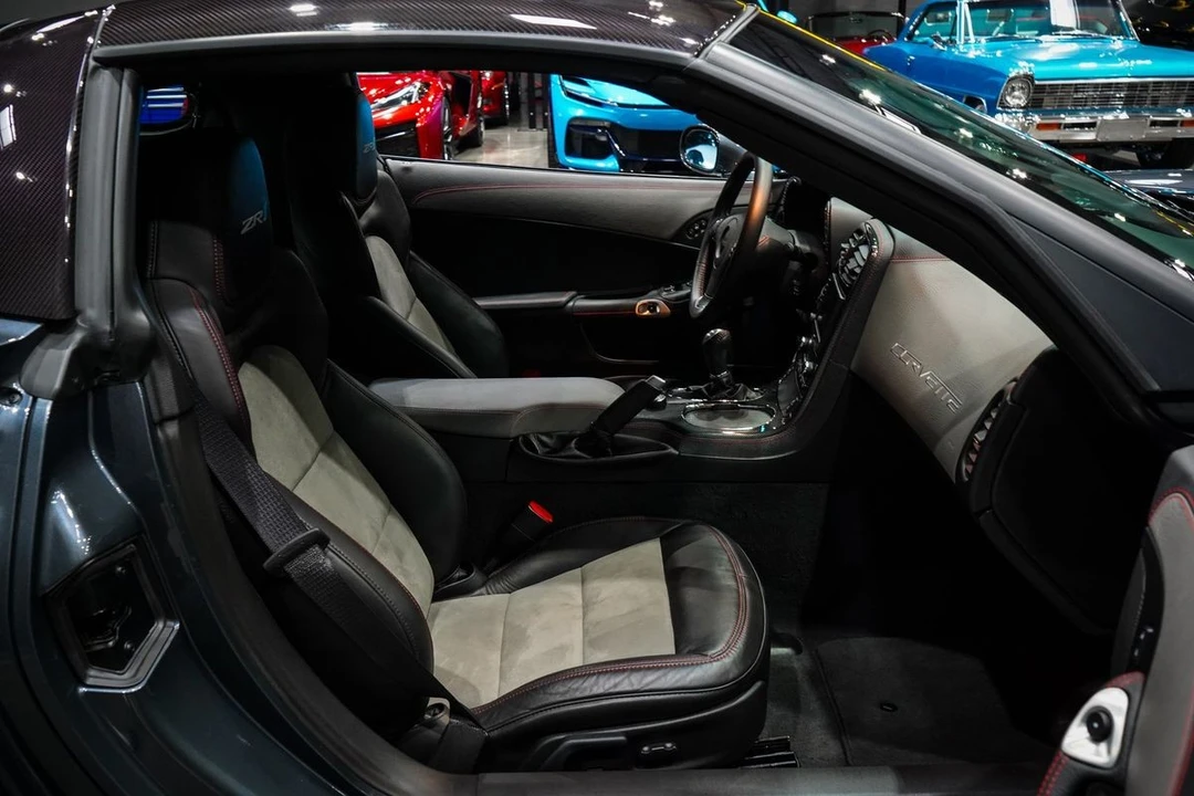 2012 Chevrolet Corvette C6 ZR1 - Image 30 of 31