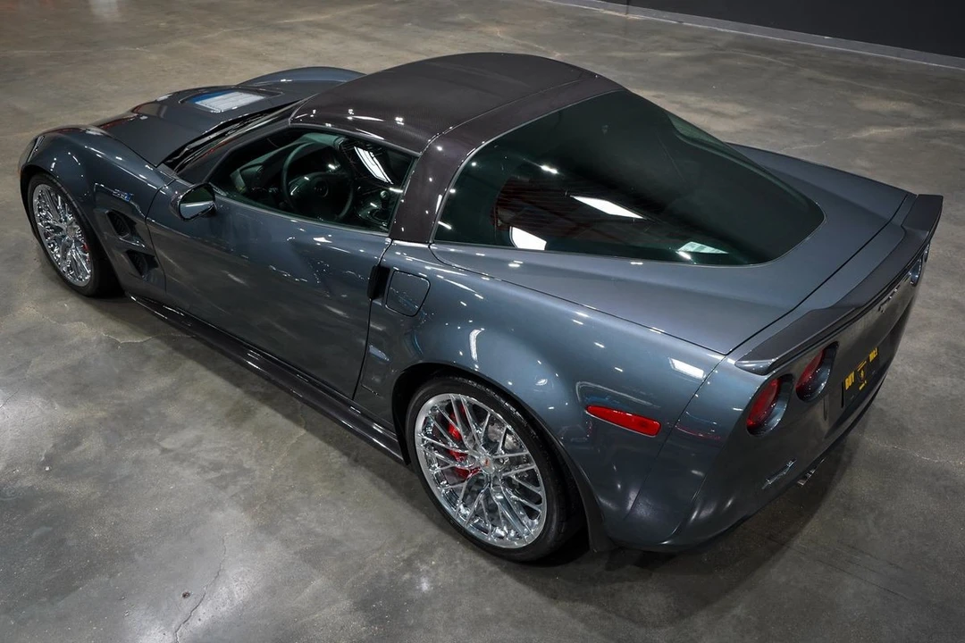 2012 Chevrolet Corvette C6 ZR1 - Image 15 of 31