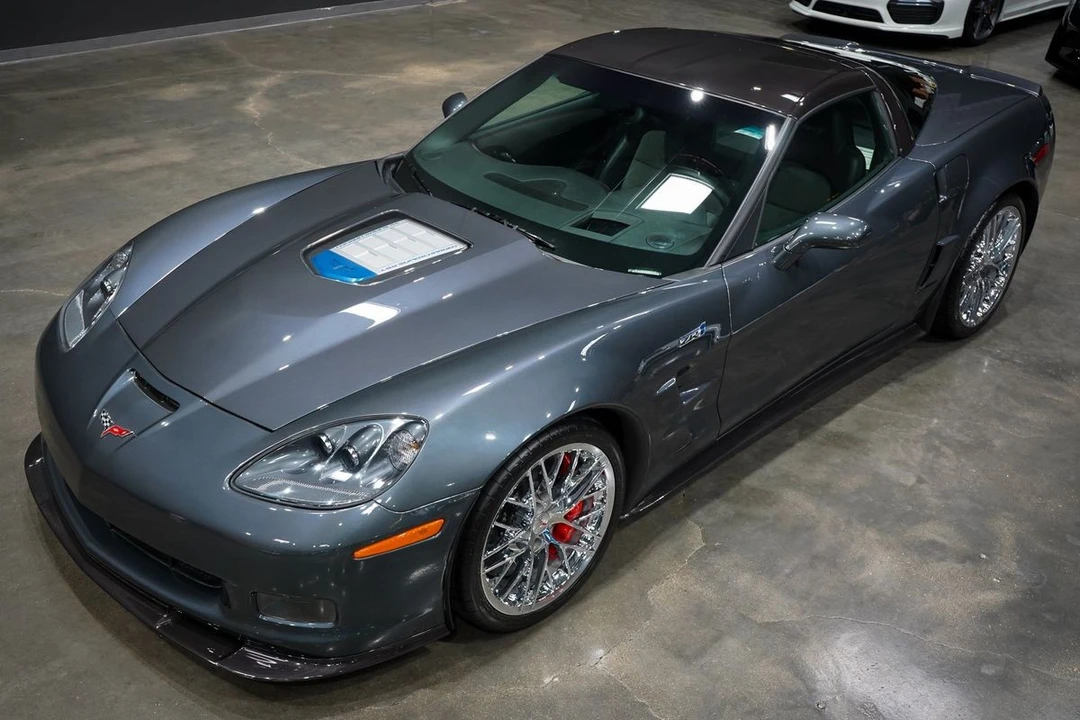 2012 Chevrolet Corvette C6 ZR1 - Image 14 of 31