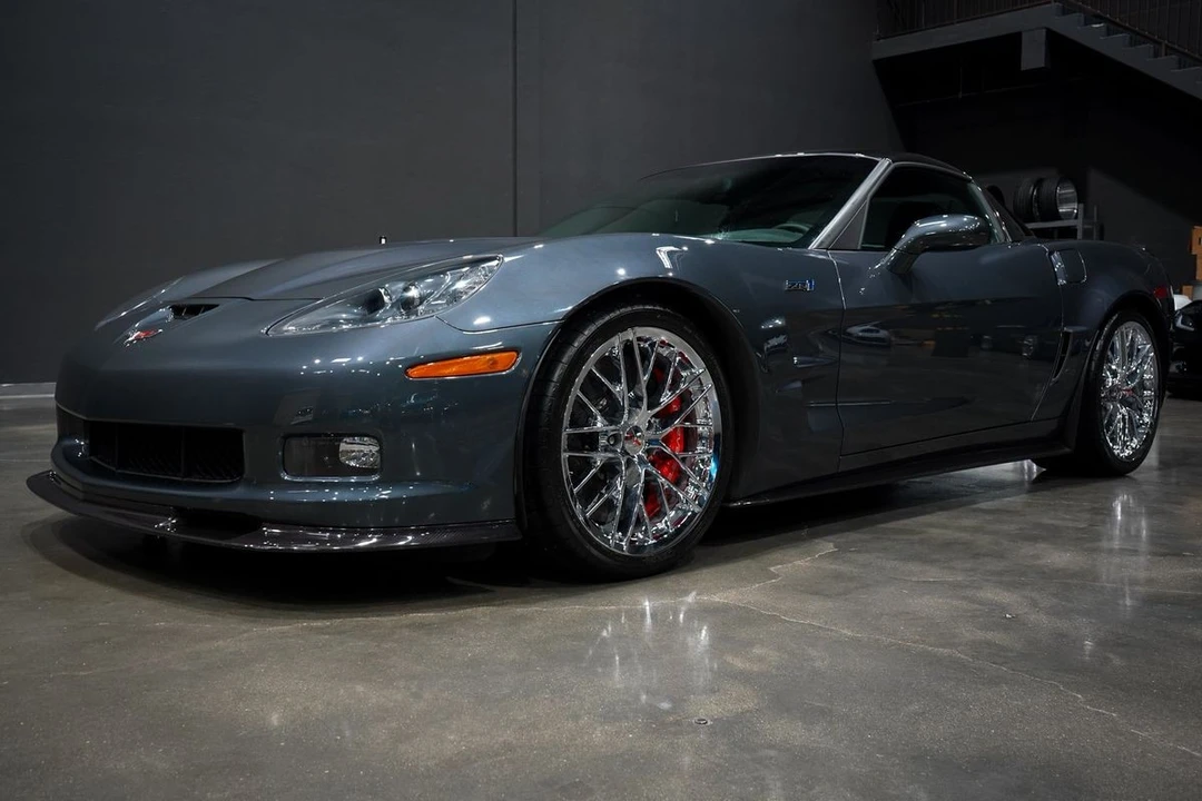 2012 Chevrolet Corvette C6 ZR1 - Image 10 of 31