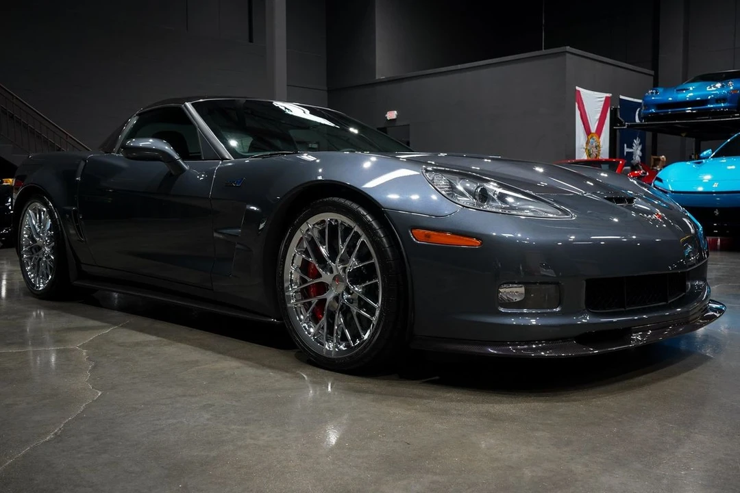 2012 Chevrolet Corvette C6 ZR1 - Image 7 of 31