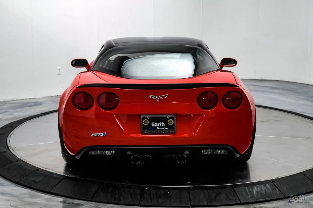 2012 Chevrolet Corvette C6 ZR1 - Image 12 of 12