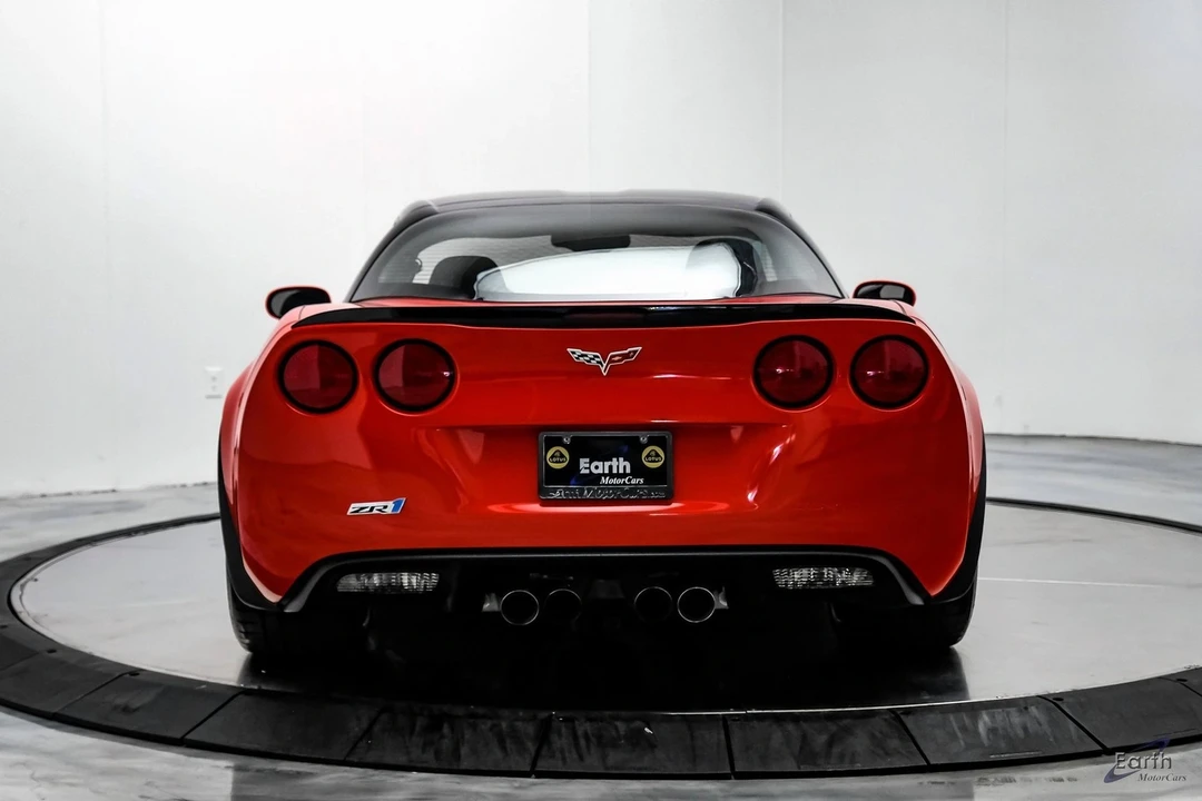 2012 Chevrolet Corvette C6 ZR1 - Image 11 of 12