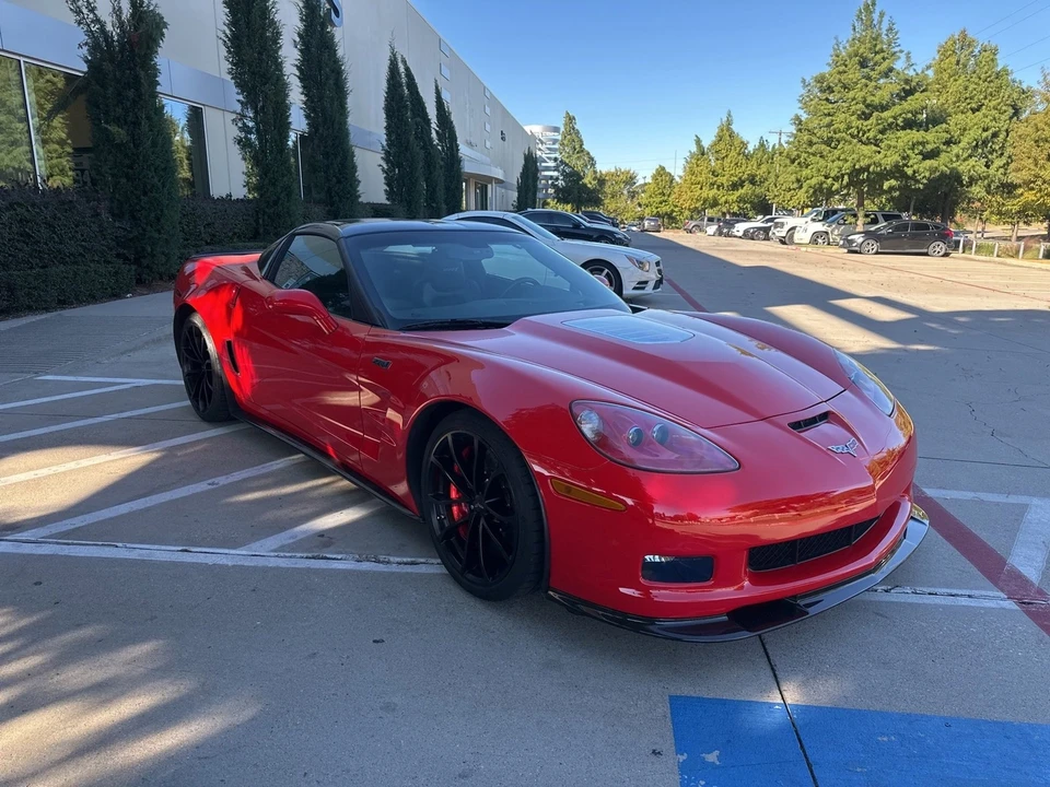 2012 Chevrolet Corvette C6 ZR1 - Image 3 of 7