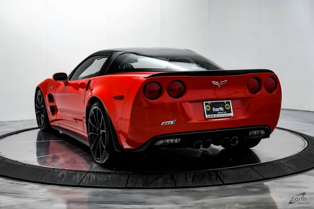 2012 Chevrolet Corvette C6 ZR1 - Image 9 of 12