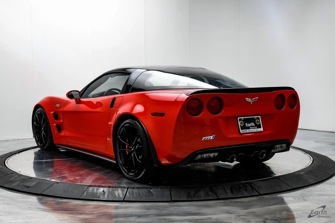 2012 Chevrolet Corvette C6 ZR1 - Image 8 of 12