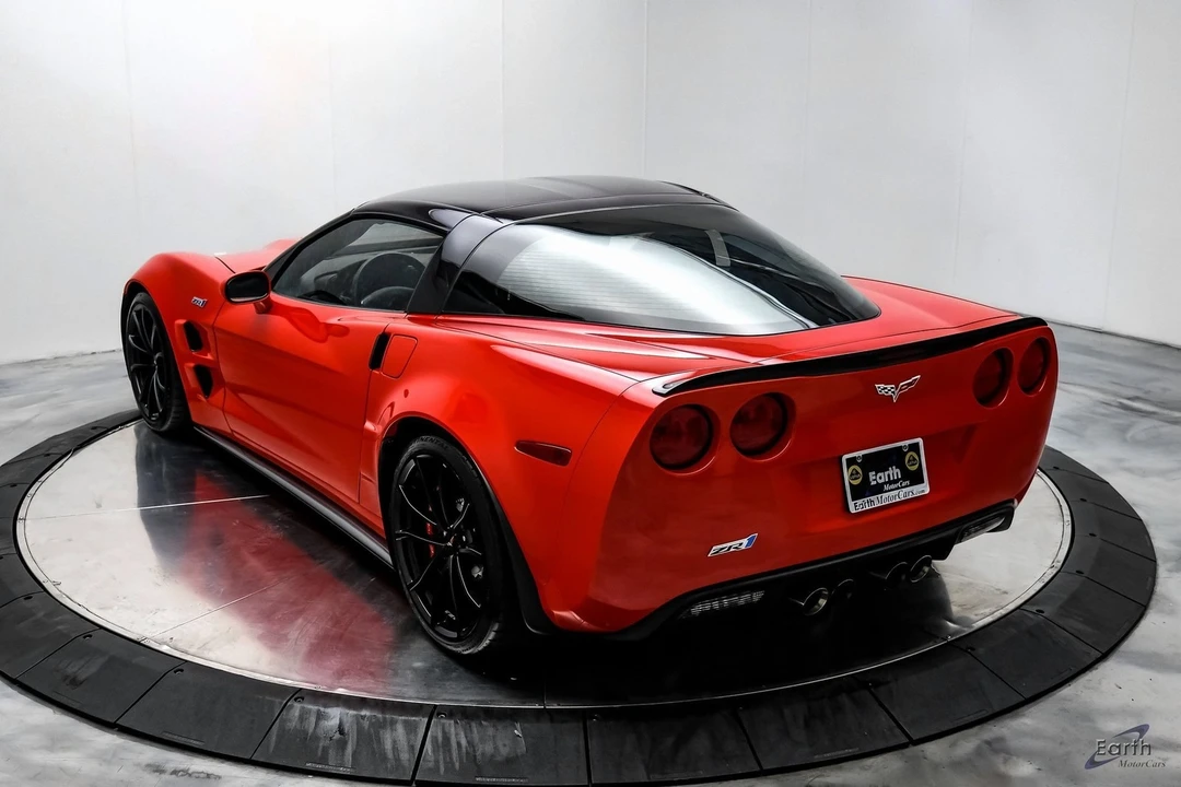 2012 Chevrolet Corvette C6 ZR1 - Image 10 of 12