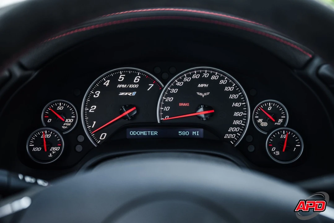 2012 Chevrolet Corvette C6 ZR1 - Image 4 of 12