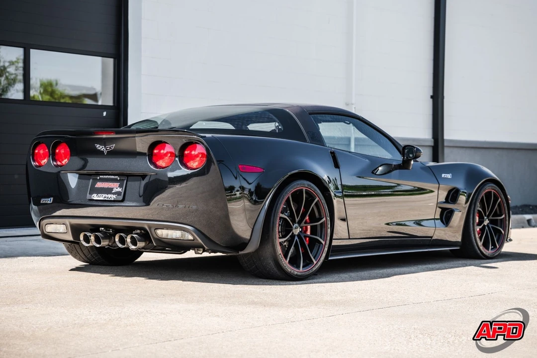 2012 Chevrolet Corvette C6 ZR1 - Image 11 of 12