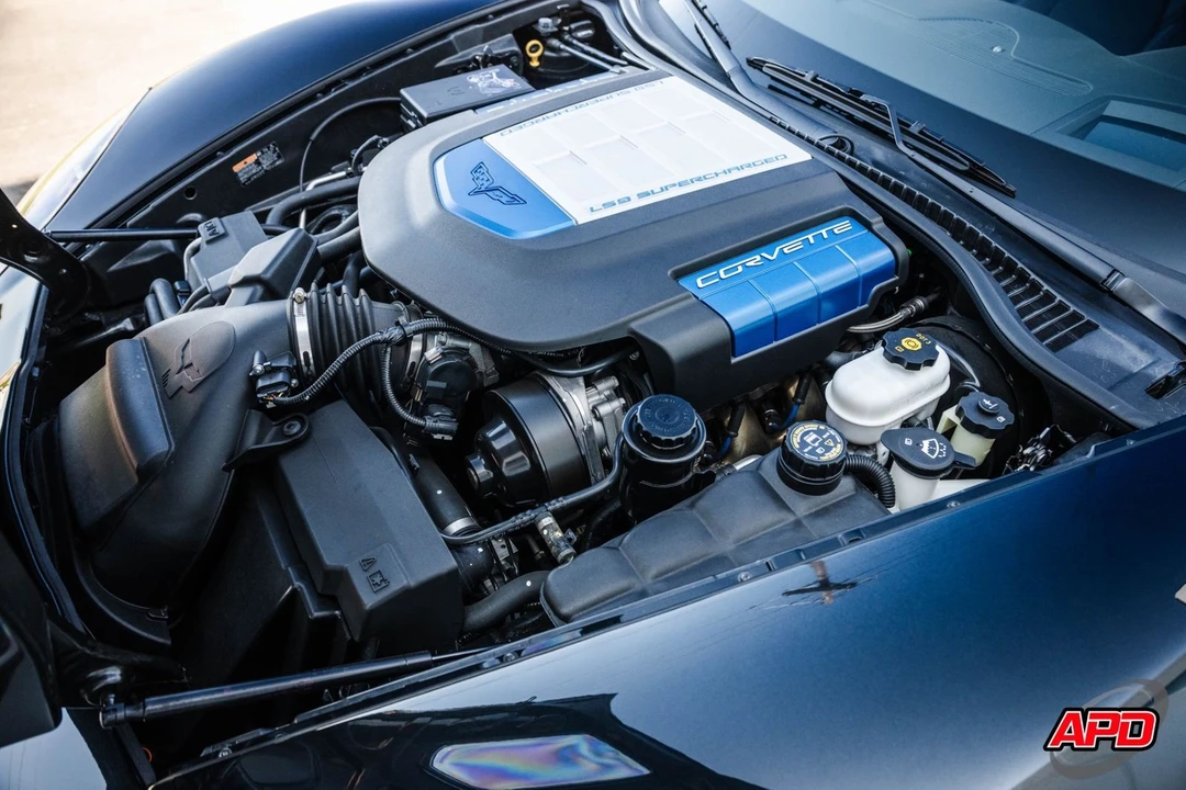 2012 Chevrolet Corvette C6 ZR1 - Image 6 of 12
