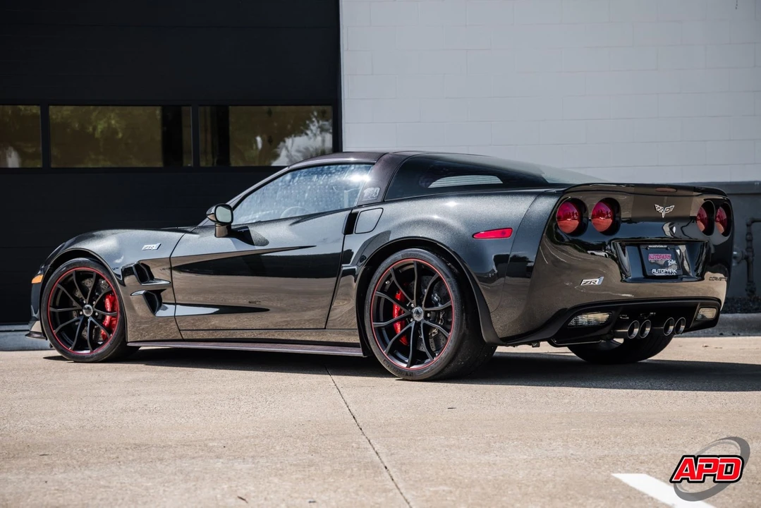 2012 Chevrolet Corvette C6 ZR1 - Image 3 of 12