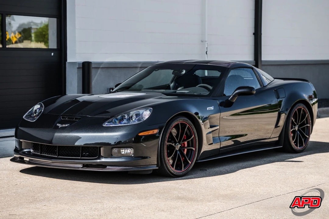 2012 Chevrolet Corvette C6 ZR1 - Image 8 of 12