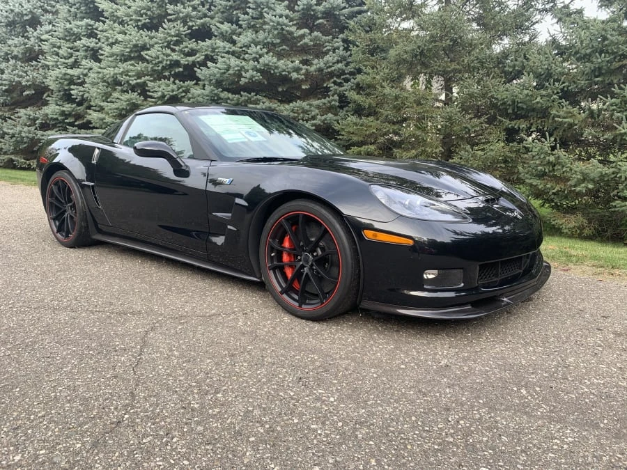 2012 Chevrolet Corvette C6 ZR1 - Image 13 of 14