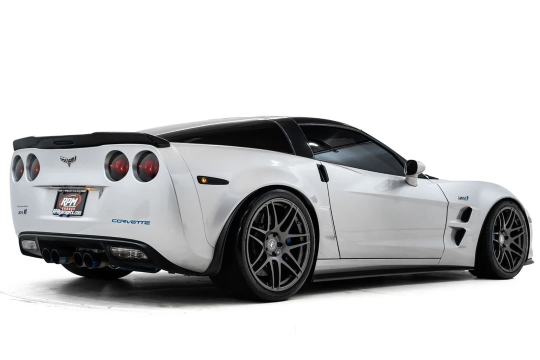 2012 Chevrolet Corvette C6 ZR1 - Image 5 of 31