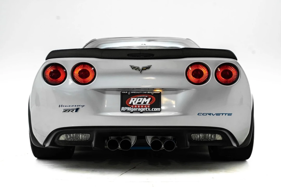 2012 Chevrolet Corvette C6 ZR1 - Image 4 of 31