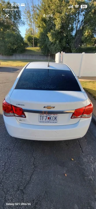 2012 Chevrolet Cruze - Image 2 of 4