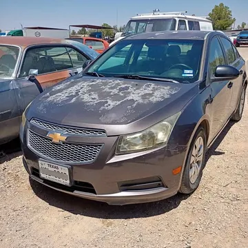 2012 Chevrolet Cruze 1LT Sedan 4D