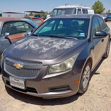 2012 Chevrolet Cruze 1LT Sedan 4D