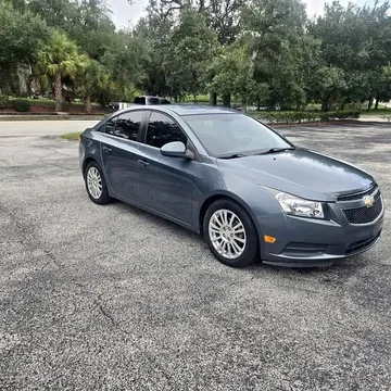 2012 Chevrolet Cruze 1LT Sedan 4D