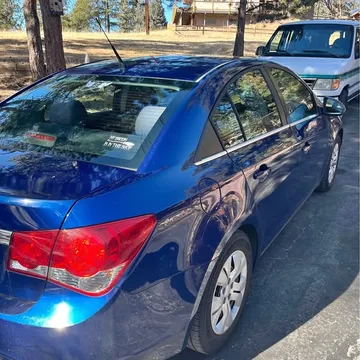 2012 Chevrolet Cruze 2LT Sedan 4D