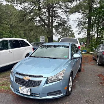 2012 Chevrolet Cruze 2LT Sedan 4D