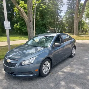 2012 Chevrolet Cruze Eco Sedan 4D