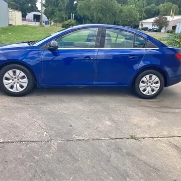2012 Chevrolet Cruze LS Sedan 4D