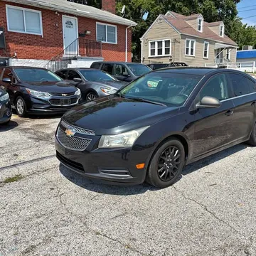2012 Chevrolet Cruze LS Sedan 4D