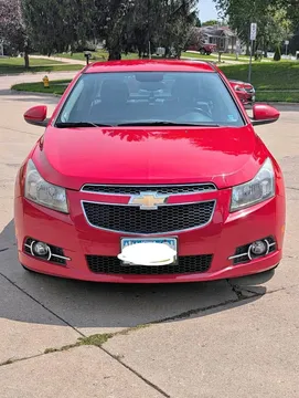 2012 Chevrolet Cruze LT Sedan 4D
