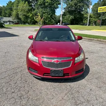 2012 Chevrolet Cruze LT Sedan 4D