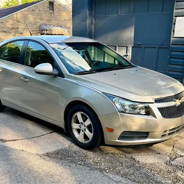 2012 Chevrolet Cruze LT Sedan 4D