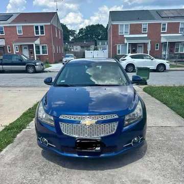 2012 Chevrolet Cruze LT Sedan 4D